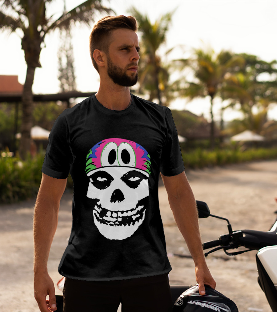 Misfits Phillies Phanatic Skull Mashup T-Shirt