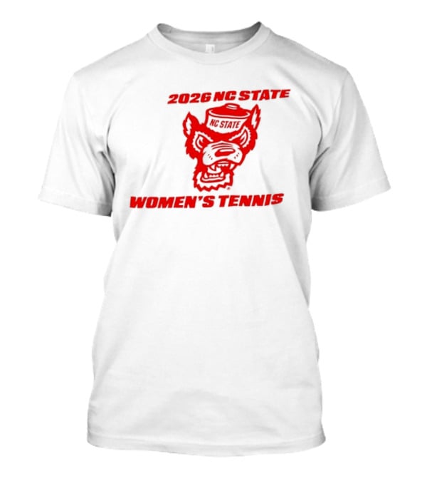 2026 NC State Women's Tennis Wolfpack T-Shirt