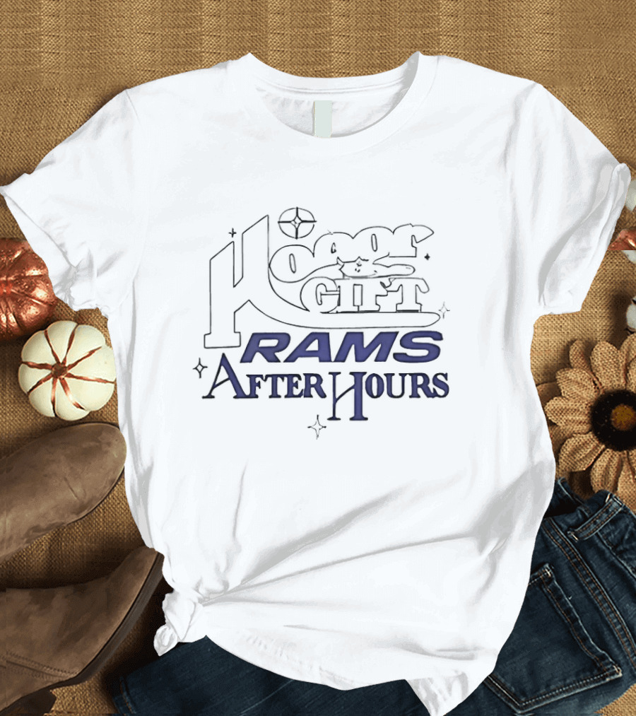Honor The Gift Rams After Hours T-Shirt