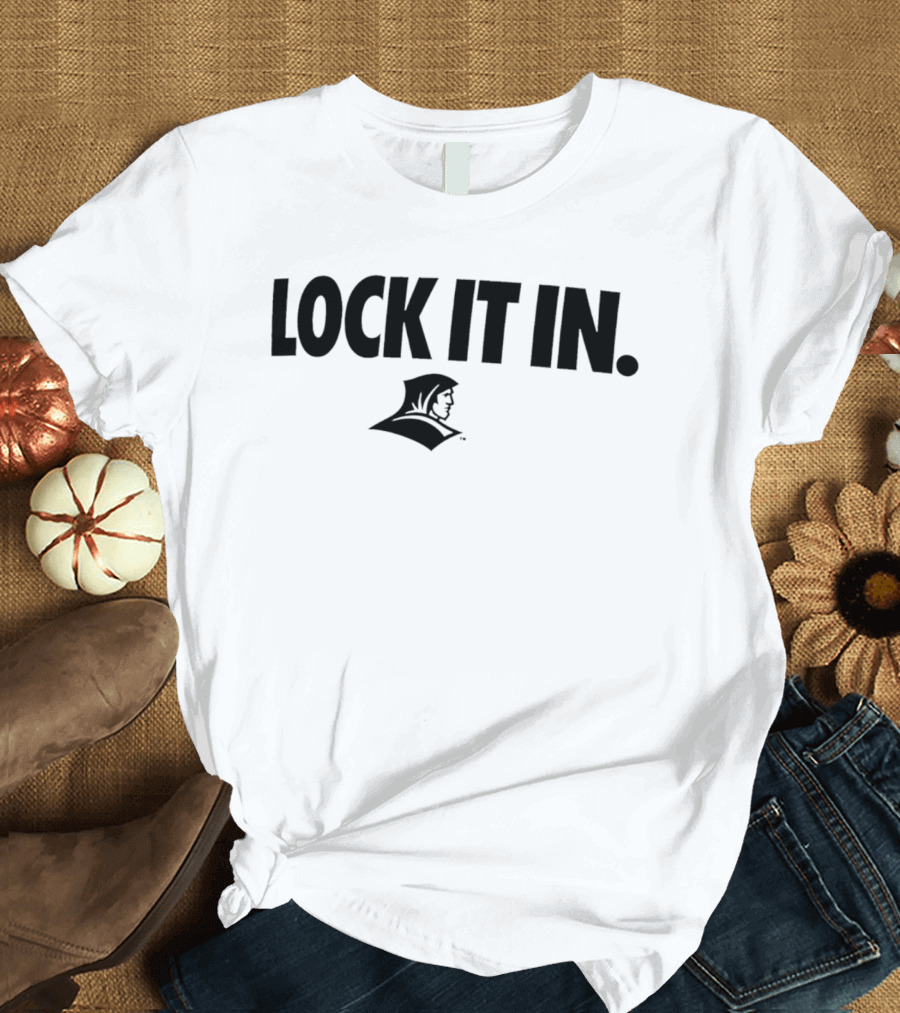 Providence Friars Lock It In Basketball T-Shirt