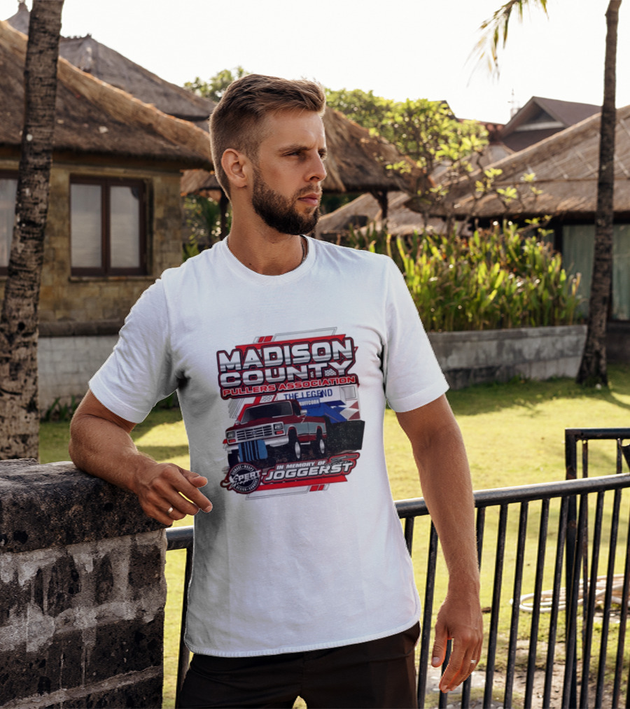 Madison County Pullers Association In Memory Of Joggerst The Legend Buffcorn T-Shirt