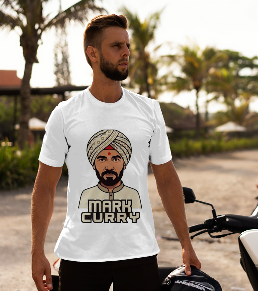 Mark Curry Turban T-Shirt