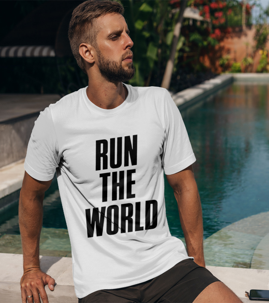 Run The World 2026 T-Shirt
