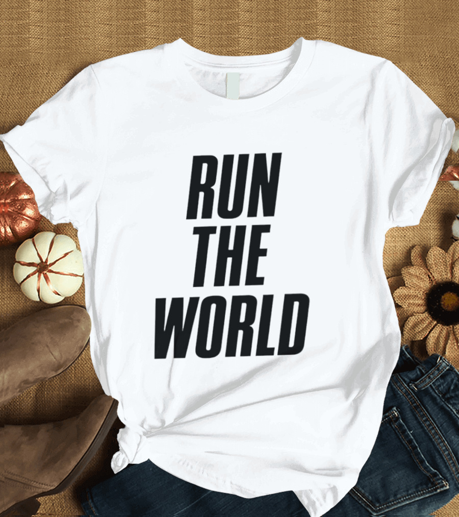Run The World 2026 T-Shirt