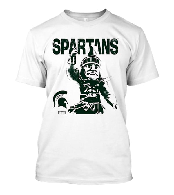 Michigan State Spartans Vintage Logo Mode Slam T-Shirt