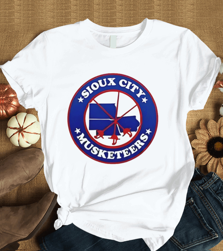 Sioux City Musketeers 2026 Jake Guentzel USA Team Champs T-Shirt