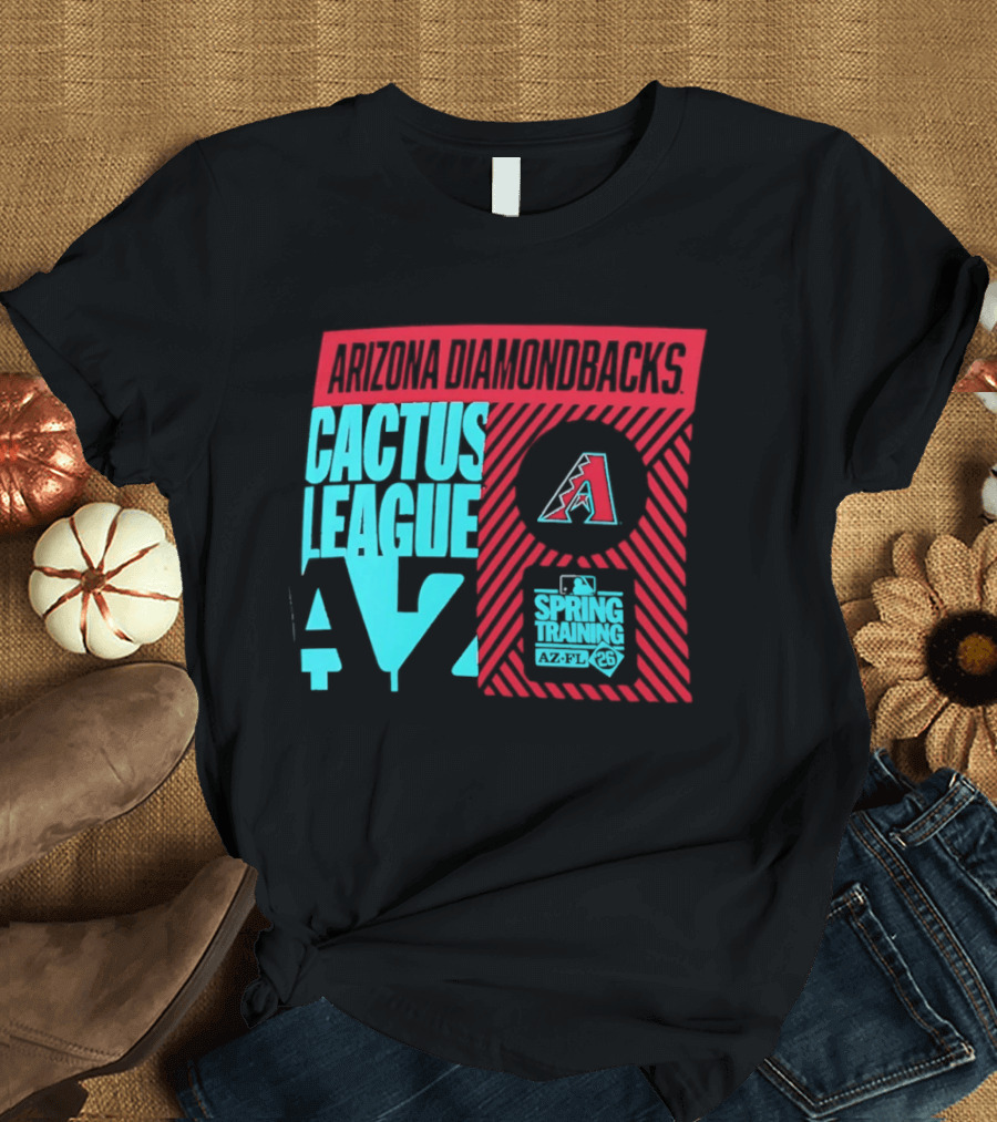 Arizona Diamondbacks Cactus League 2026 Spring Training T-Shirt