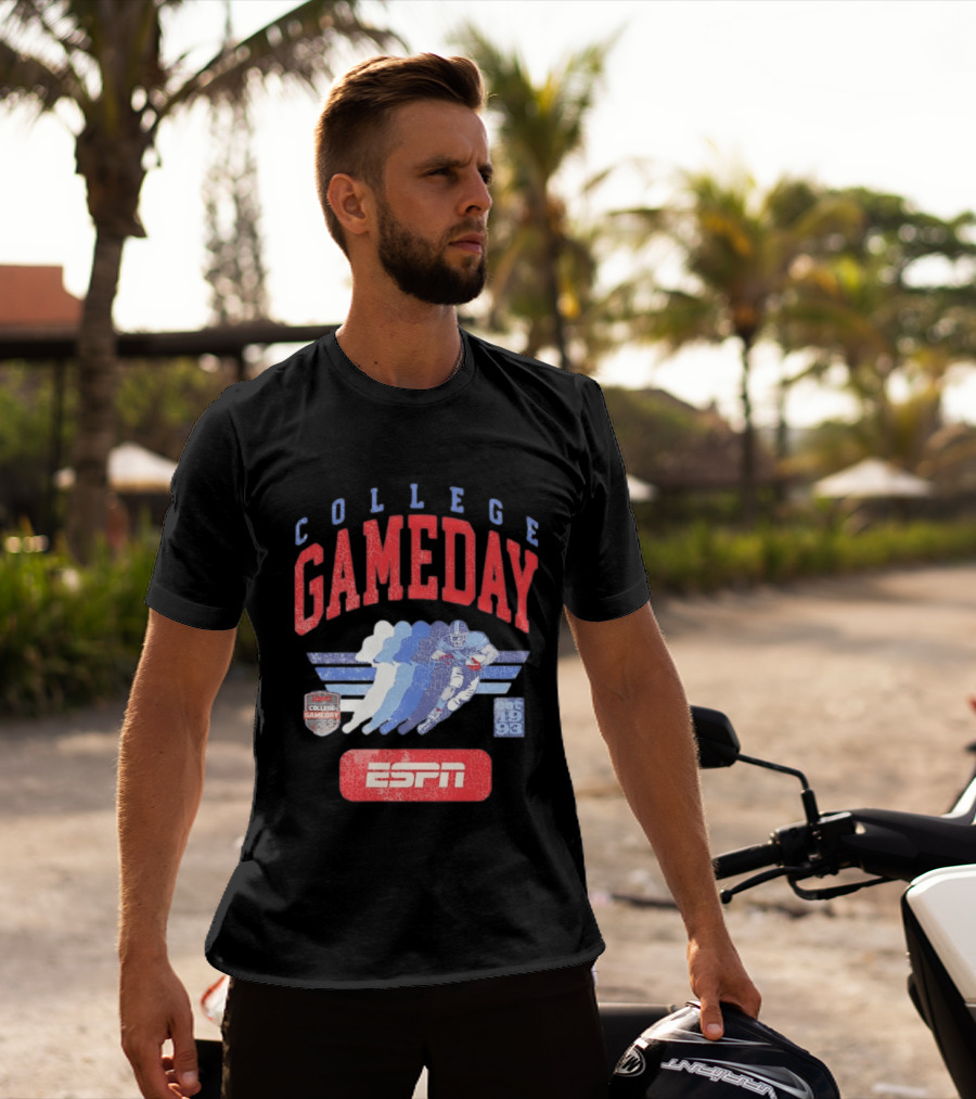 College GameDay Running Est 1993 ESPN Football T-Shirt