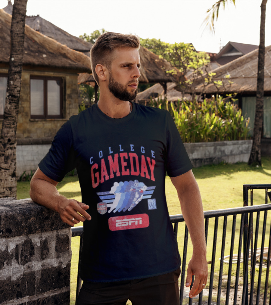 College GameDay Running Est 1993 ESPN Football T-Shirt