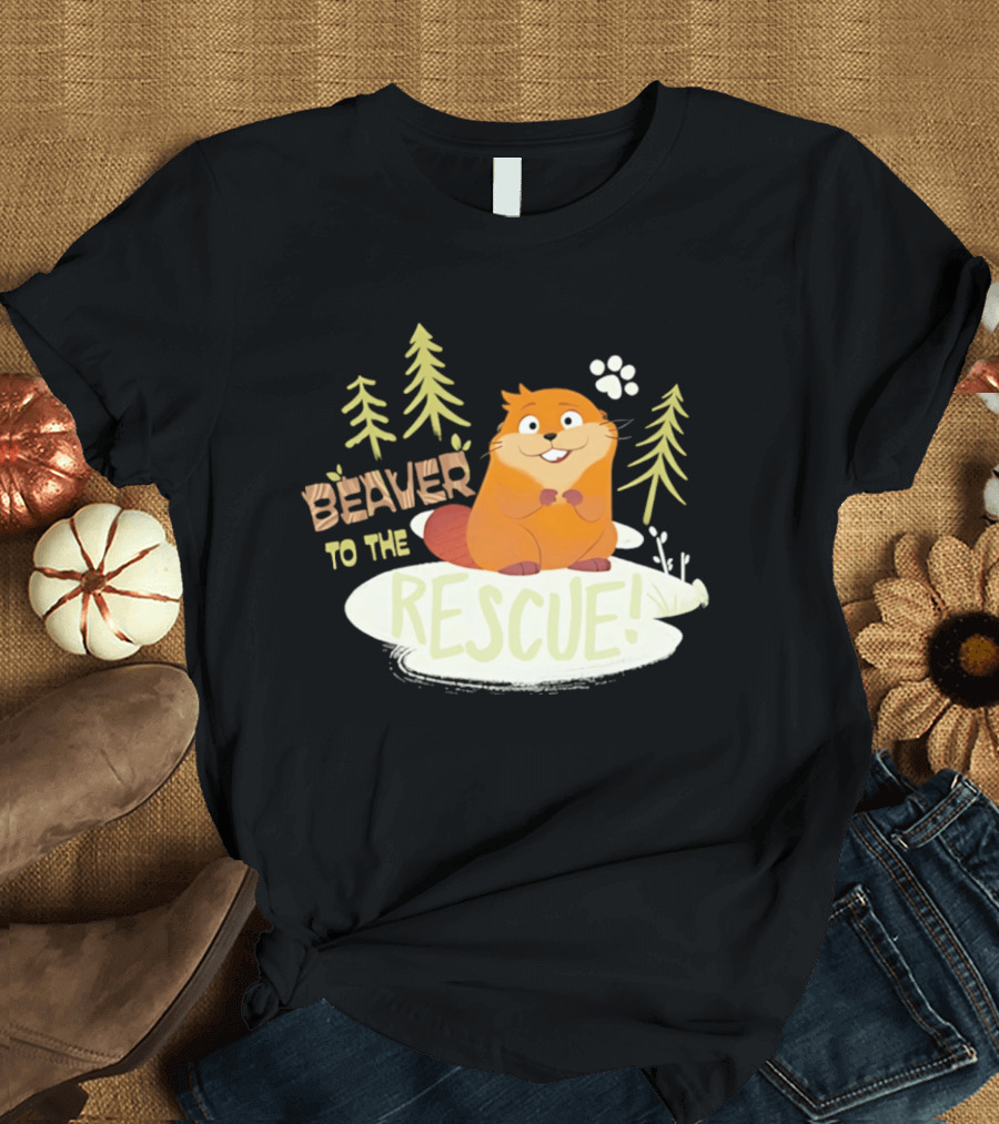 Disney Hoppers Beaver To The Rescue Mabel T-Shirt