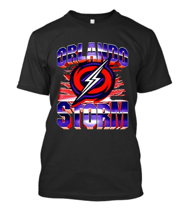 Orlando Storm UFL Lightning Bolt T-Shirt