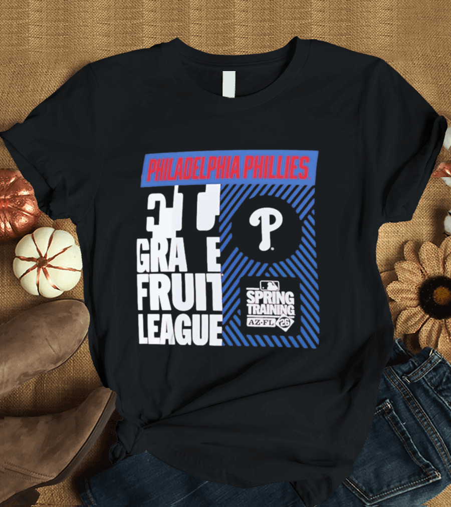 Philadelphia Phillies 2026 Spring Training Grapefruit League MLB T-Shirt