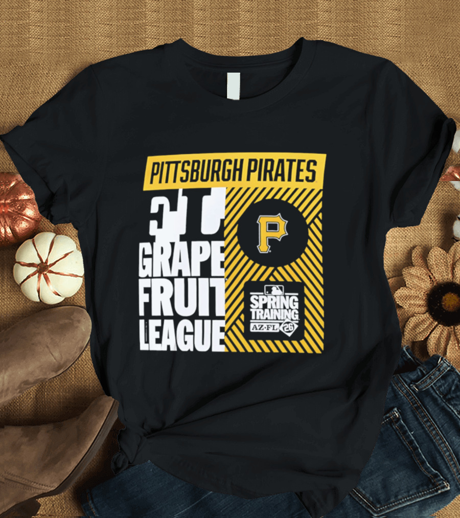 Pittsburgh Pirates 2026 Grapefruit League Spring Training MLB T-Shirt