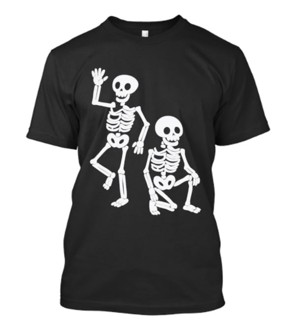 Subtle Skeletons Fuck Trump T-Shirt