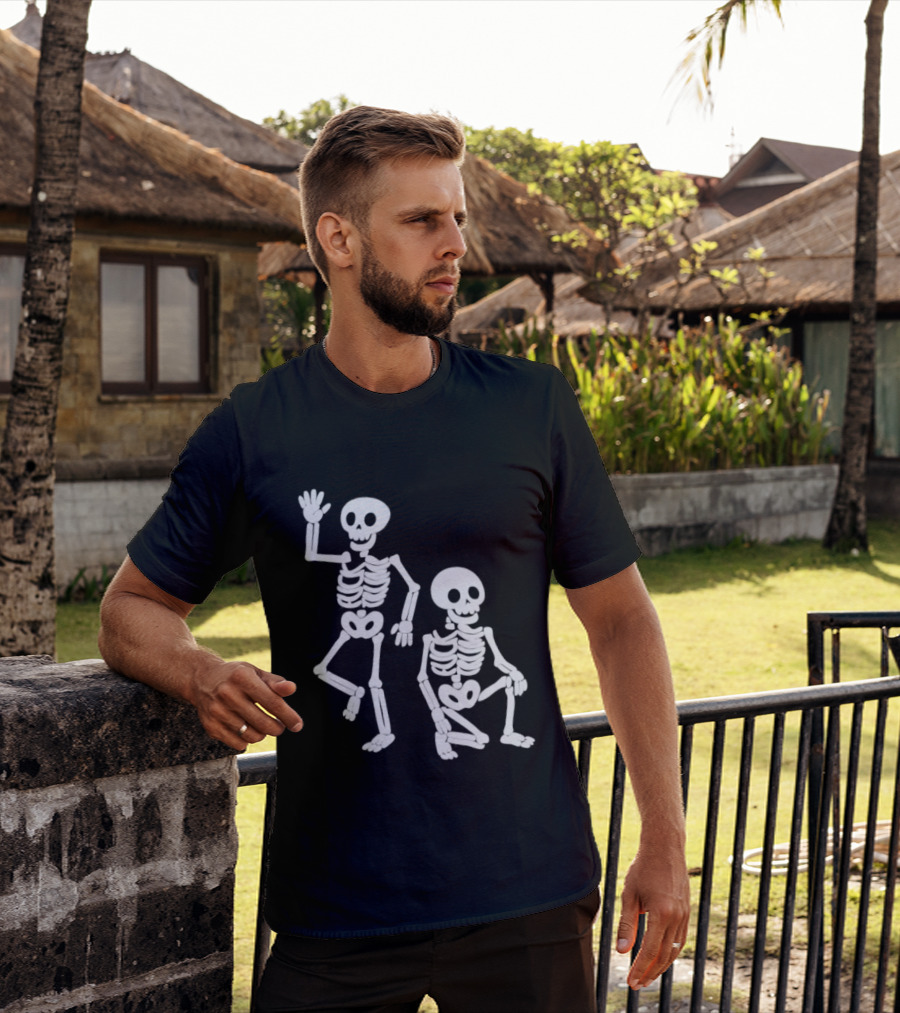 Subtle Skeletons Fuck Trump T-Shirt