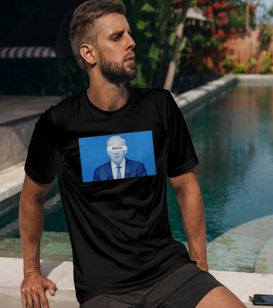 Benjamin Netanyahu Wanted T-Shirt