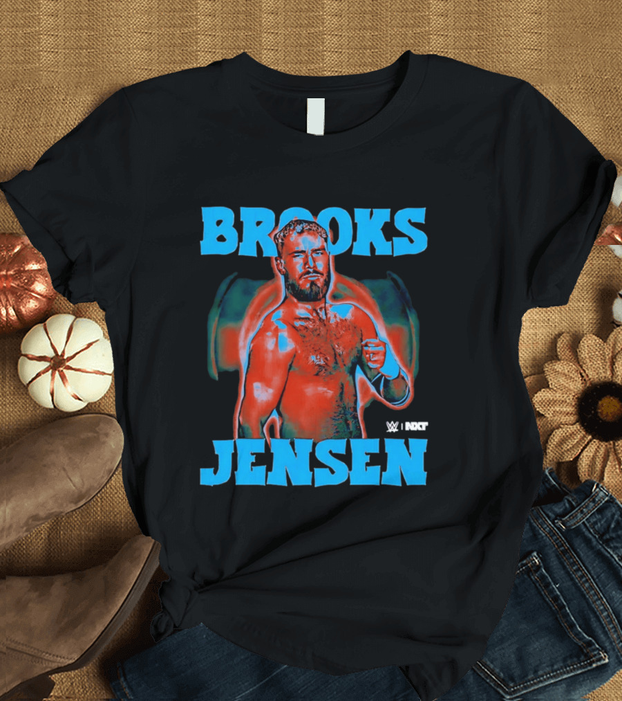 Brooks Jensen WWE NXT Wrestling Pose T-Shirt