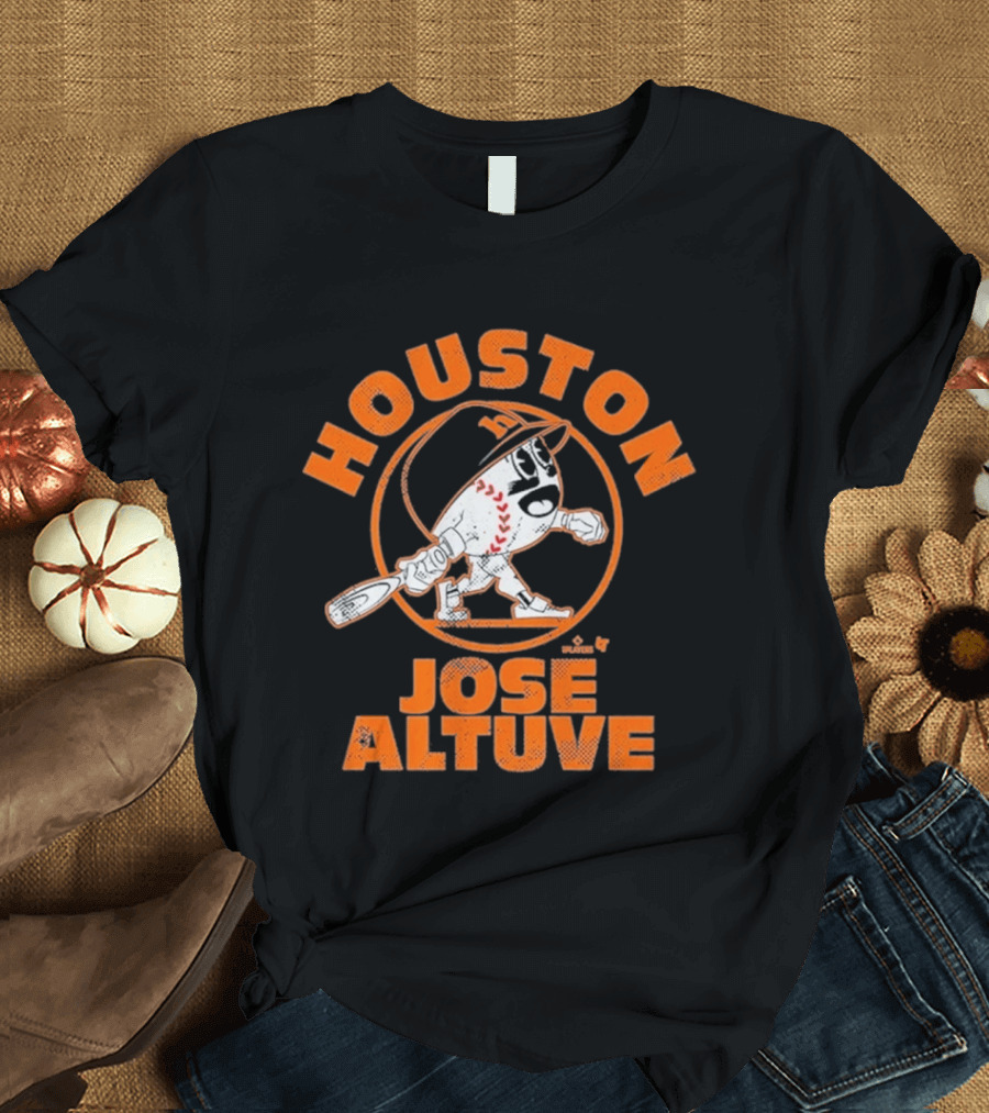 Houston Jose Altuve Baseball Buddies T-Shirt