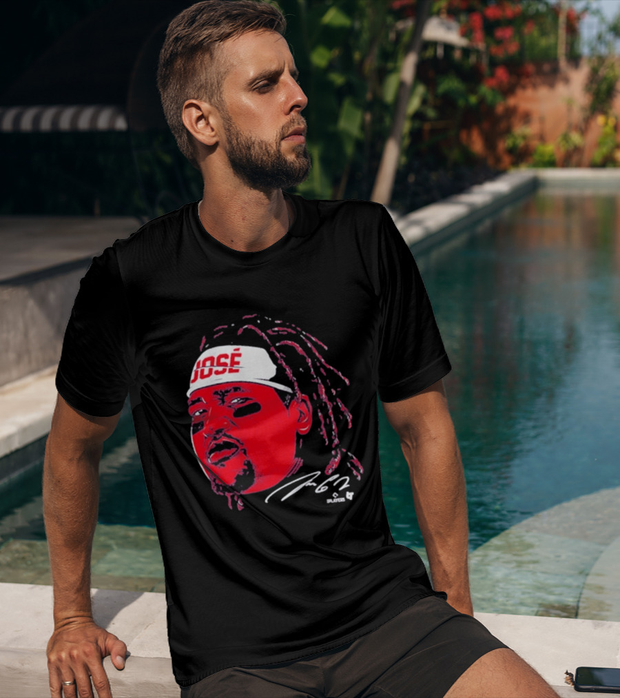 Jose Ramirez Elite Swag Bandana Signature T-Shirt