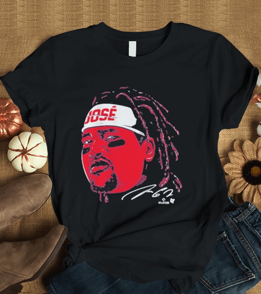Jose Ramirez Elite Swag Bandana Signature T-Shirt