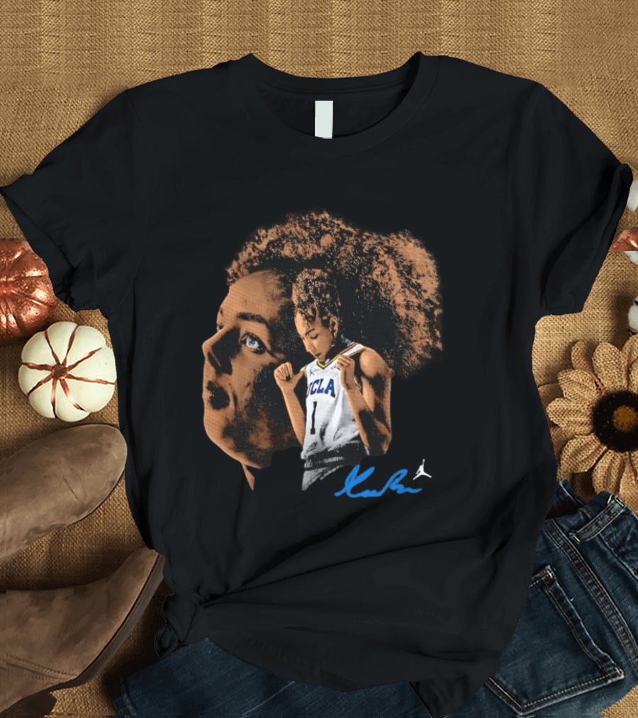 Kiki Rice UCLA Bruins Basketball Jordan Signature T-Shirt