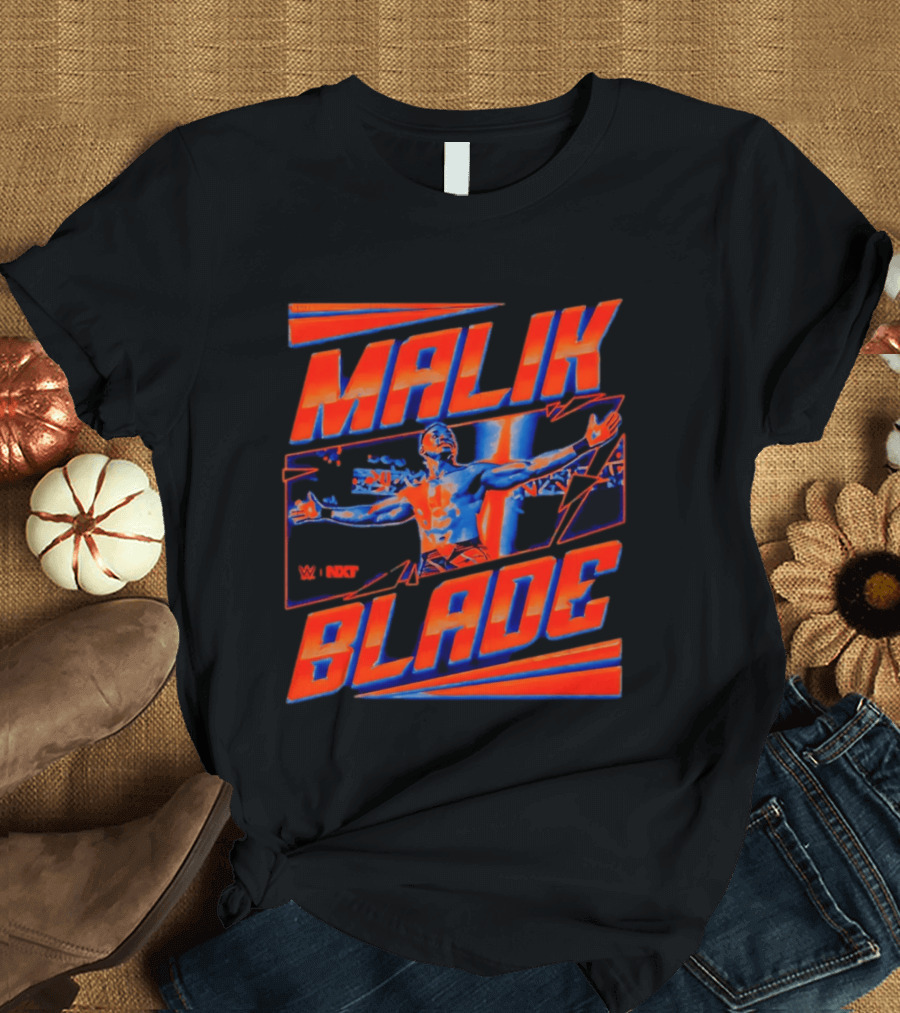 Malik Blade WWE NXT Dynamic Pose T-Shirt