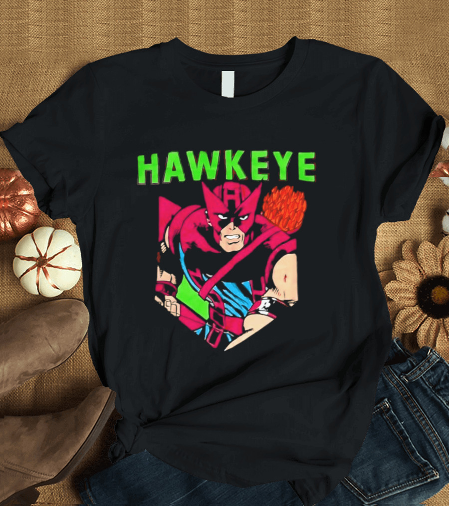 Marvel Hawkeye Comic Heroic Archer T-Shirt