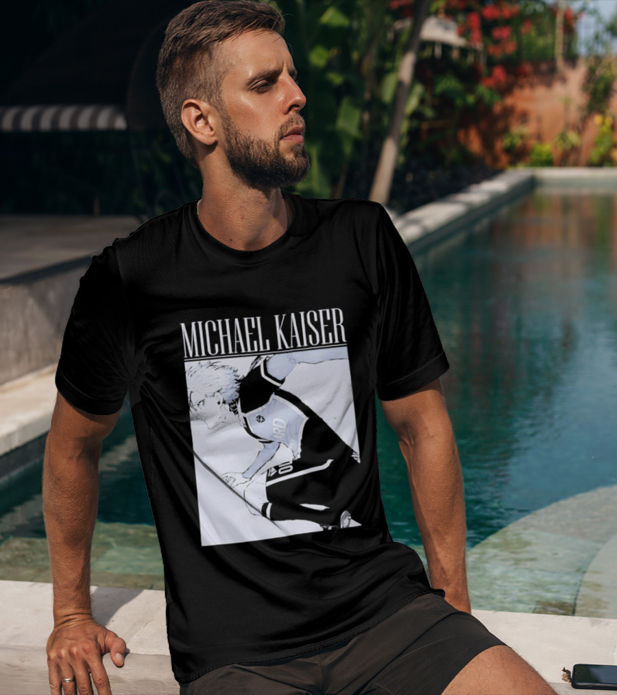 Michael Kaiser Blue Lock Anime Soccer Player T-Shirt