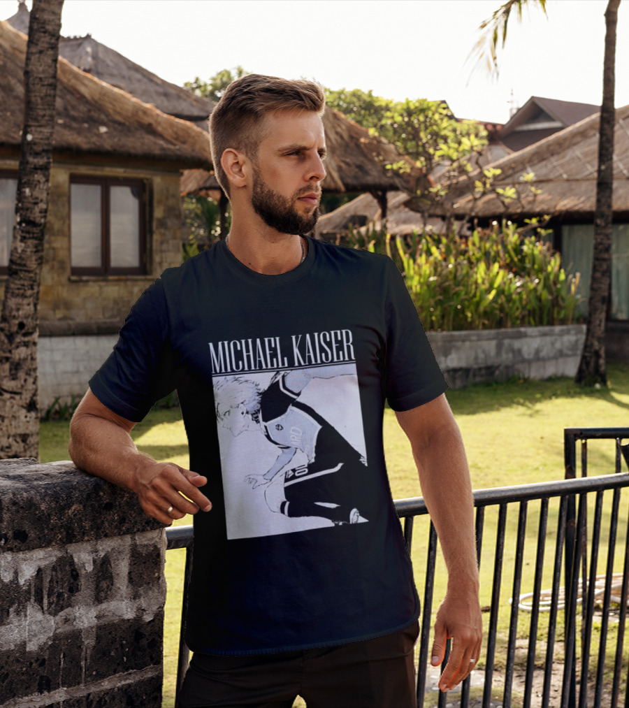 Michael Kaiser Blue Lock Anime Soccer Player T-Shirt