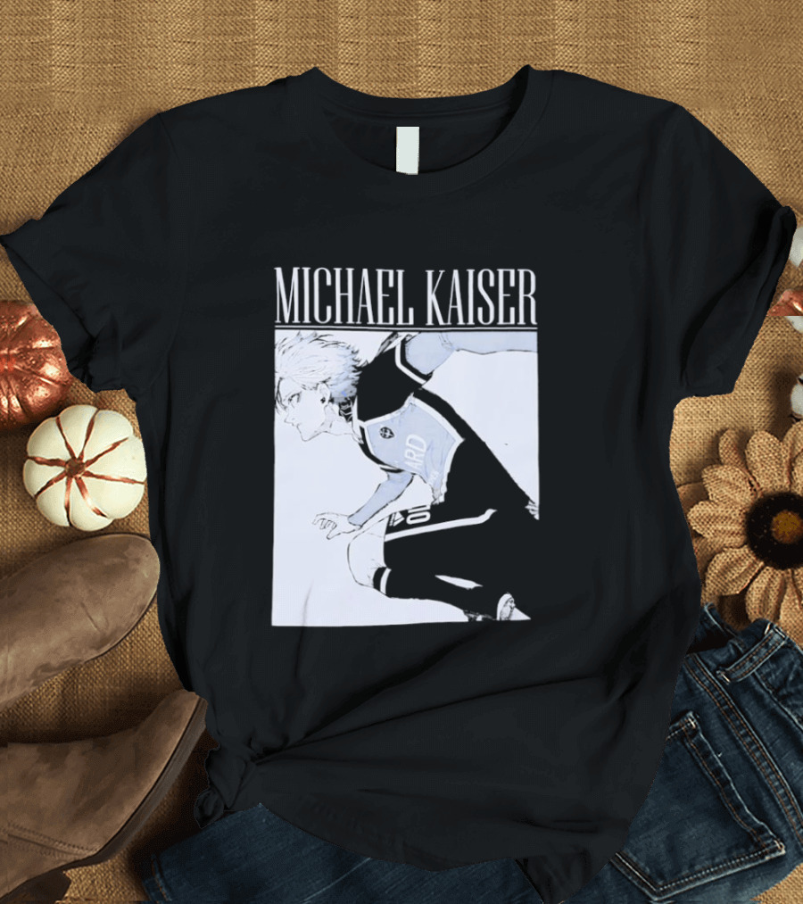 Michael Kaiser Blue Lock Anime Soccer Player T-Shirt