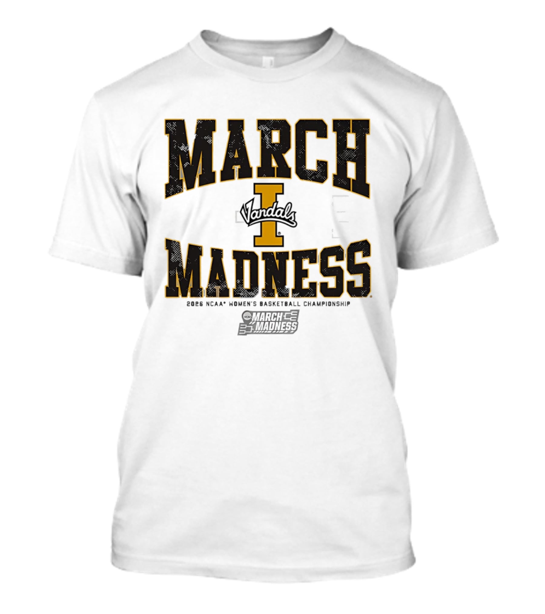 Idaho Vandals 2026 NCAA Women's Basketball March Madness T-Shirt