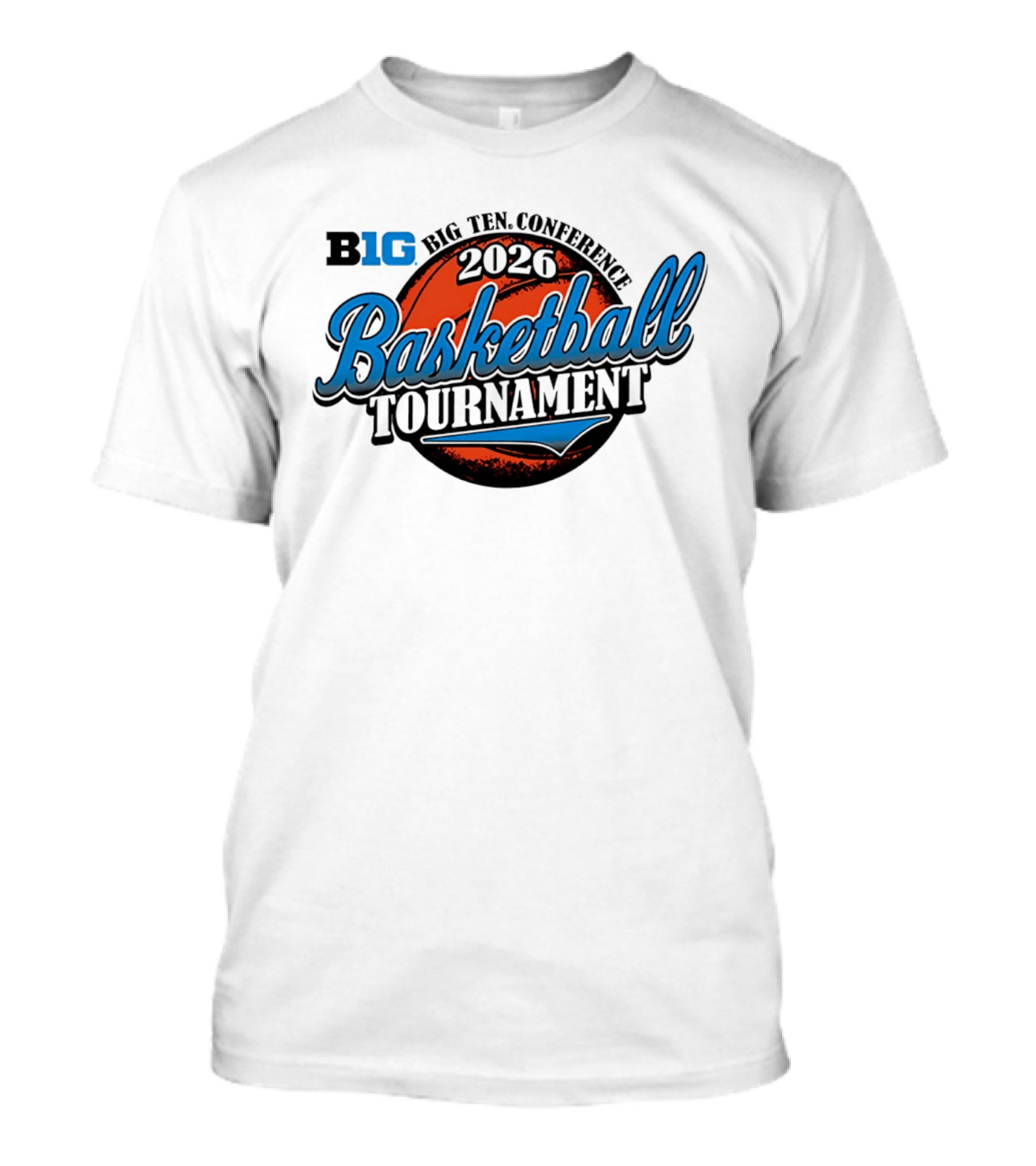 2026 Big Ten Conference Basketball Tournament T-Shirt
