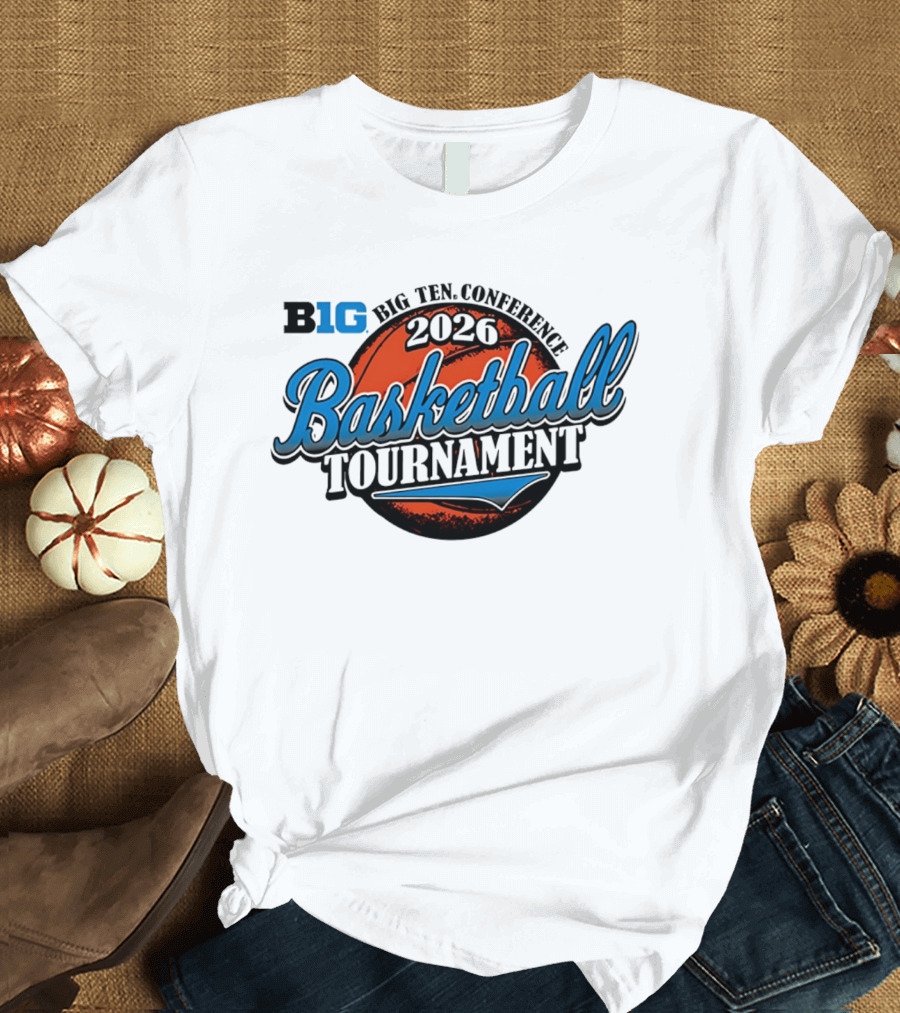 2026 Big Ten Conference Basketball Tournament T-Shirt