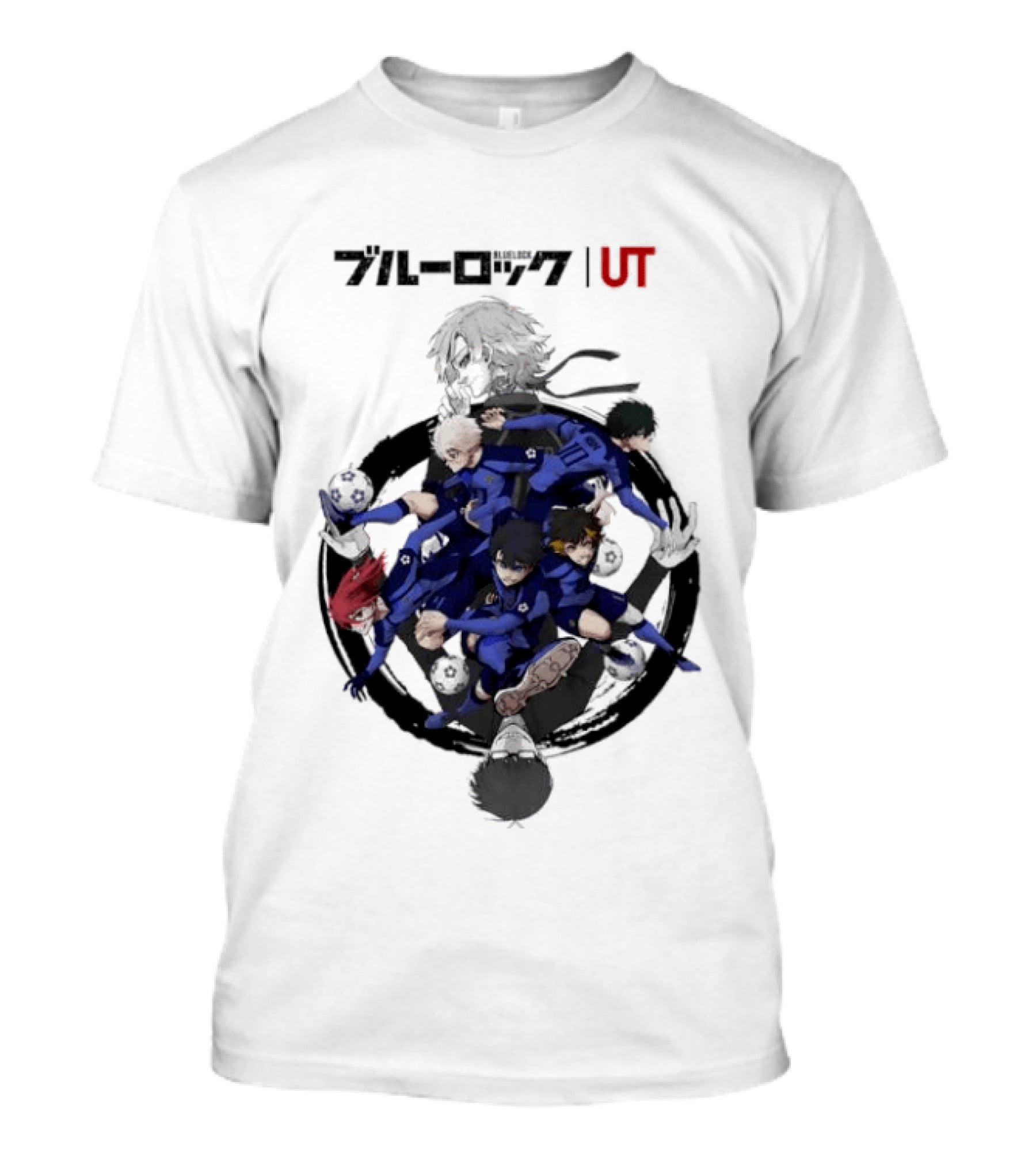 UT Anime Characters Dynamic Action T-Shirt