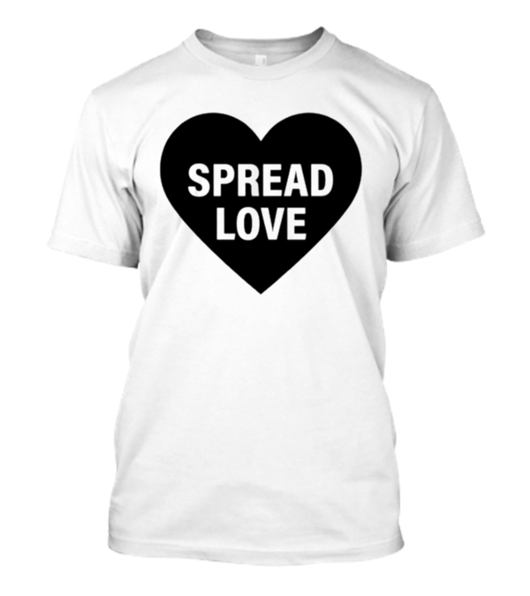 Pizza Movie Jack Martin Spread Love Heart T-Shirt