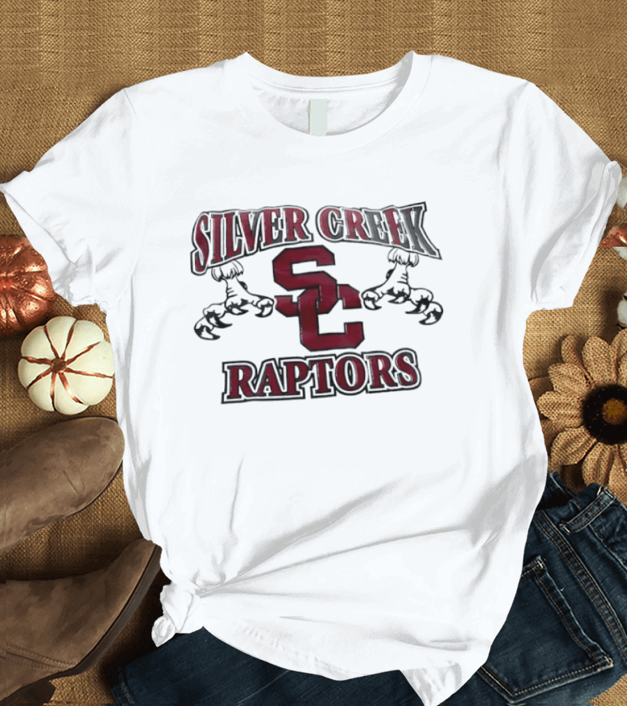 Silver Creek Raptors SC Claws T-Shirt