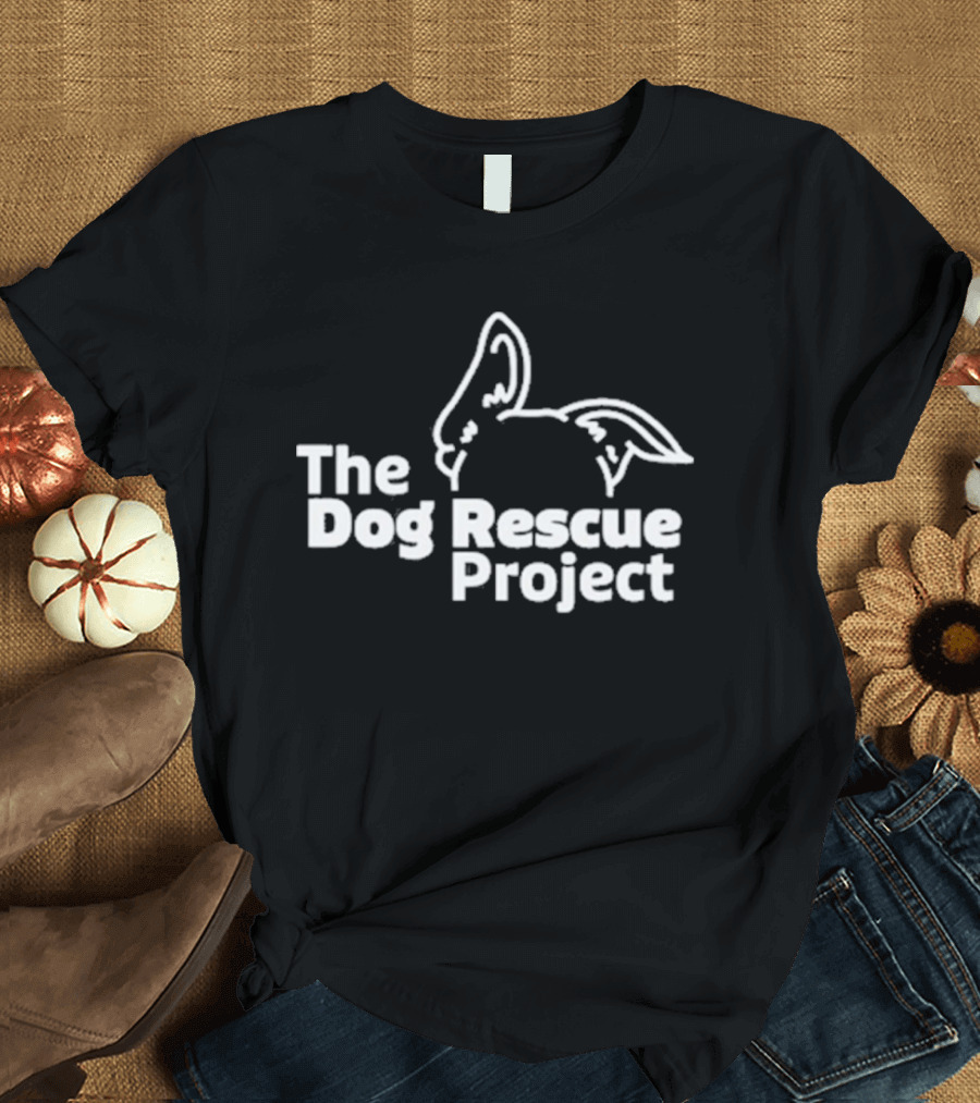 The Dog Rescue Project Original Canine Compassion Initiative T-Shirt