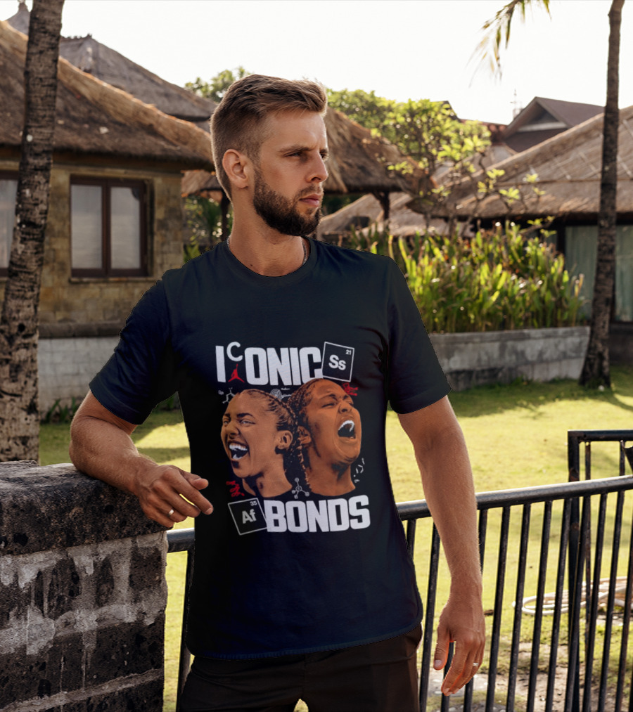 ICONIC BONDS Sarah Strong Azzi Fudd Ss 21 Af 35 T-Shirt