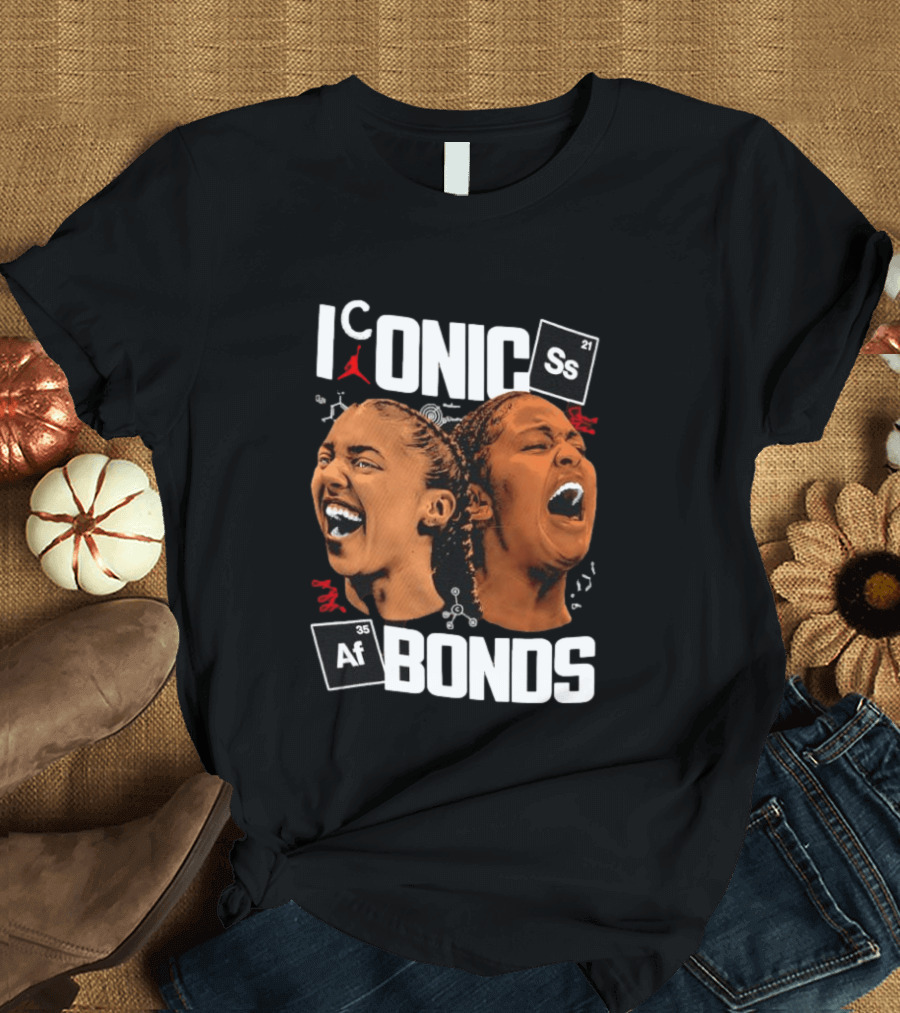 ICONIC BONDS Sarah Strong Azzi Fudd Ss 21 Af 35 T-Shirt
