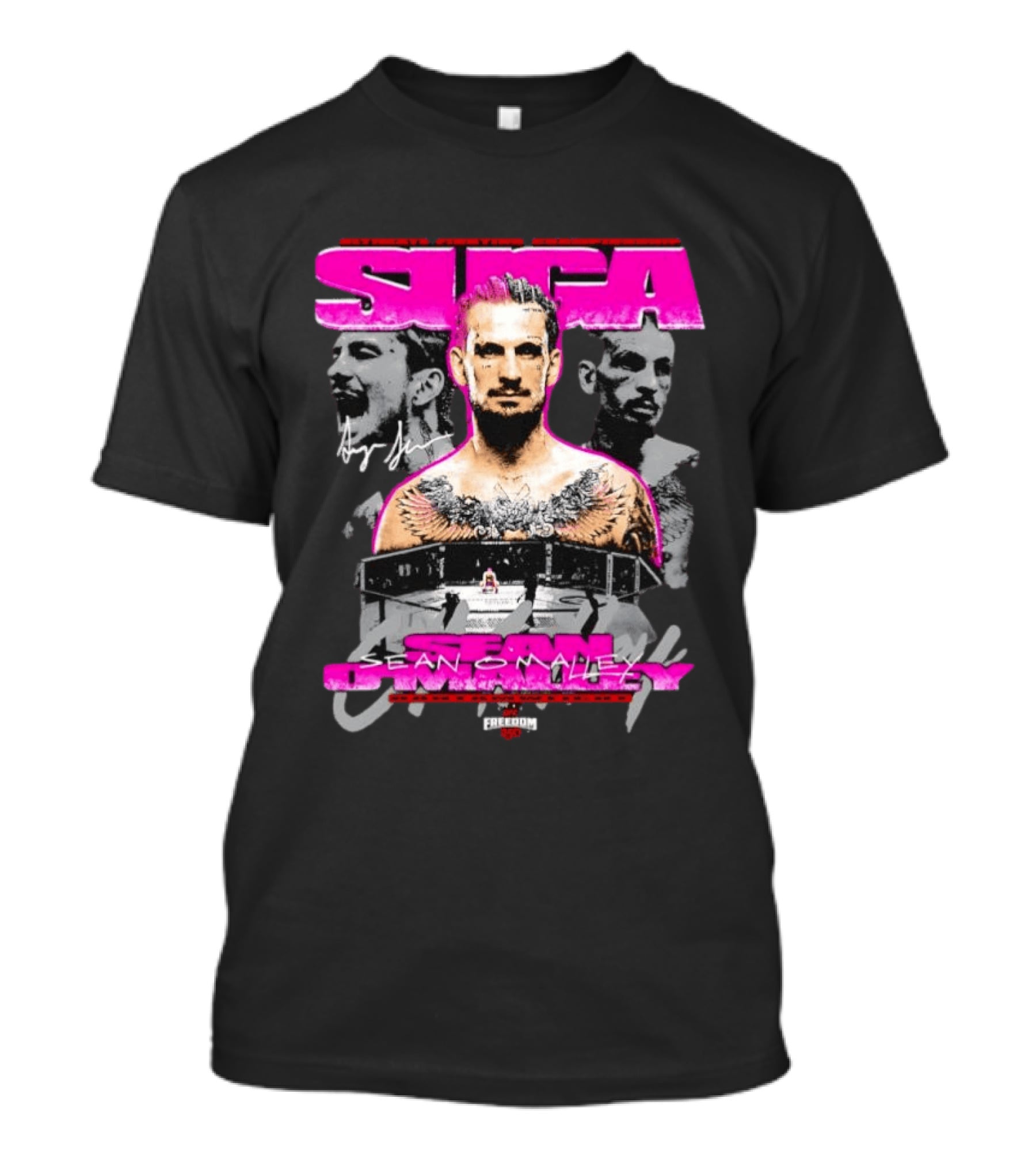 Sean O'Malley UFC Suga Freedom 250 T-Shirt