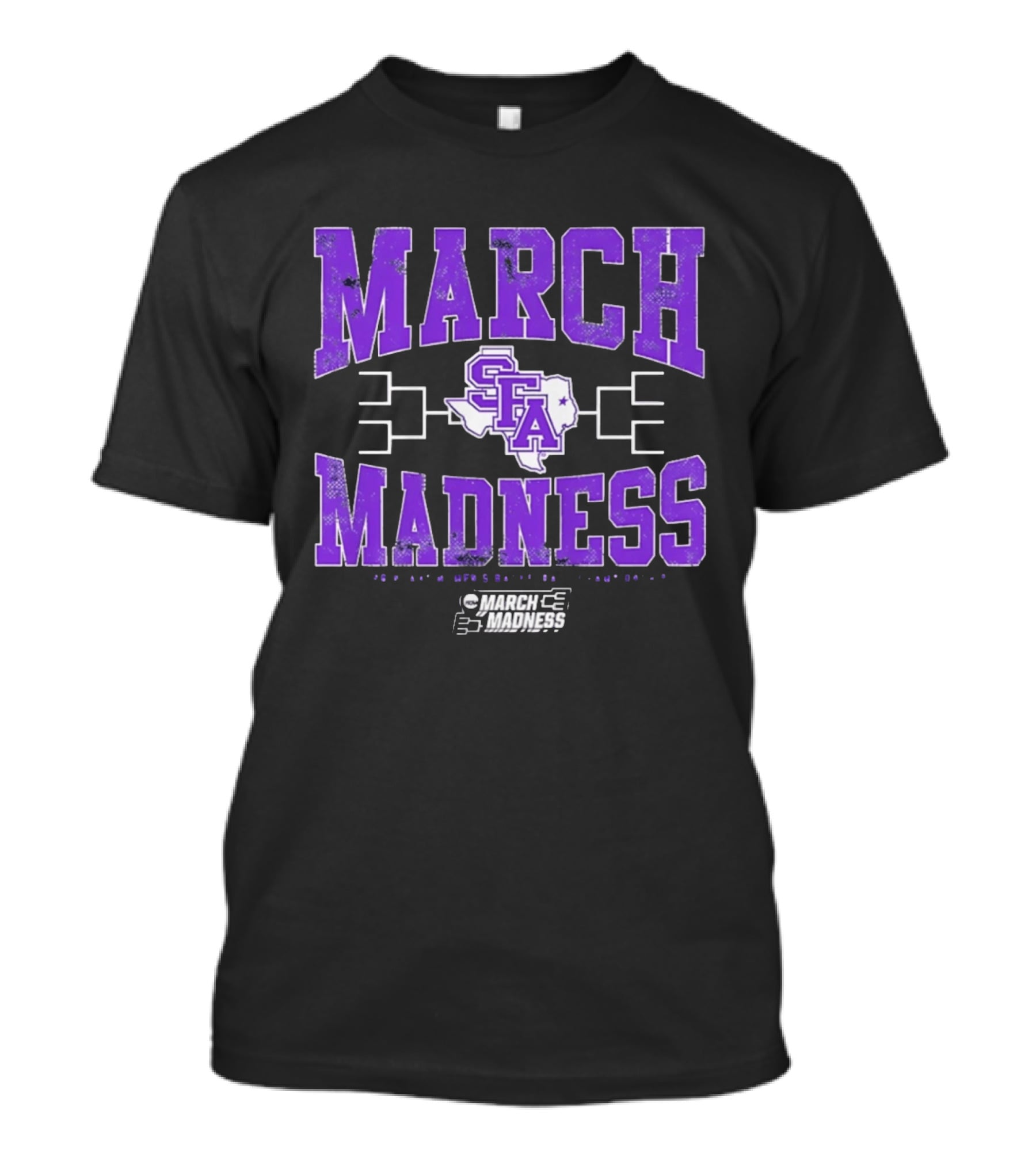 Stephen F Austin Ladyjacks SFA Texas March Madness 2026 T-Shirt