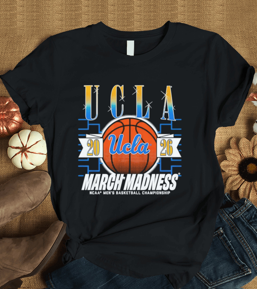 UCLA Bruins 2026 NCAA Men's Basketball Championship March Madness T-Shirt