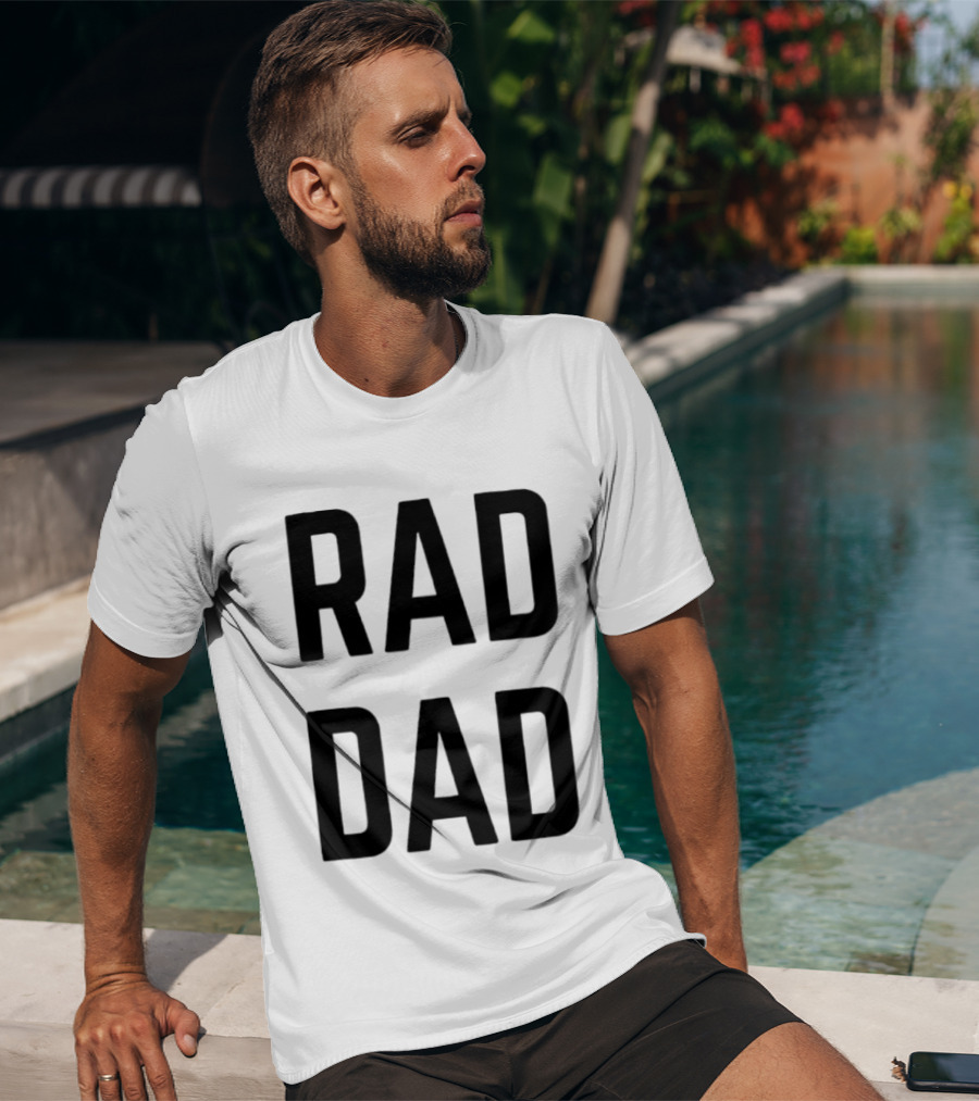 Alysa Liu Rad Dad T-Shirt