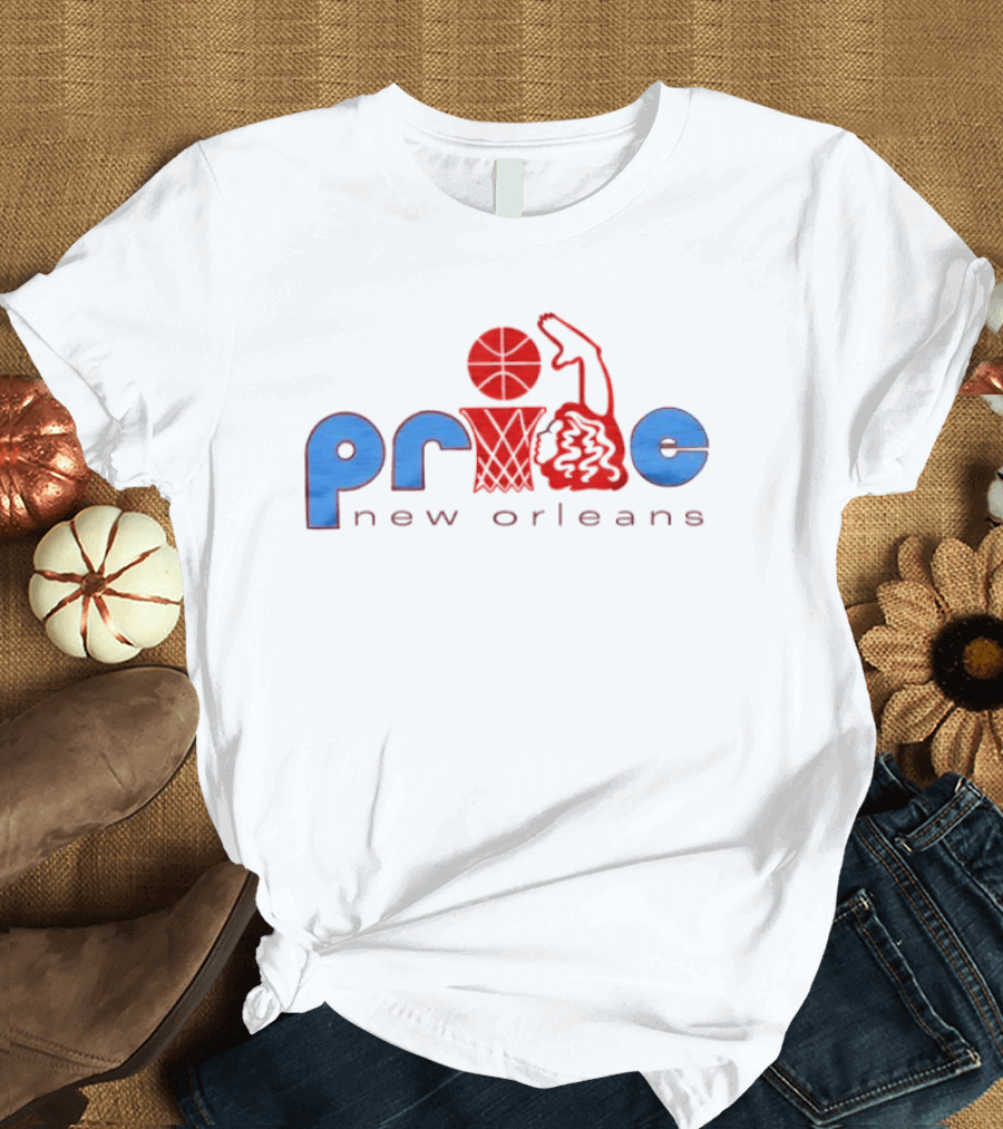 New Orleans Pride Basketball WPBL T-Shirt