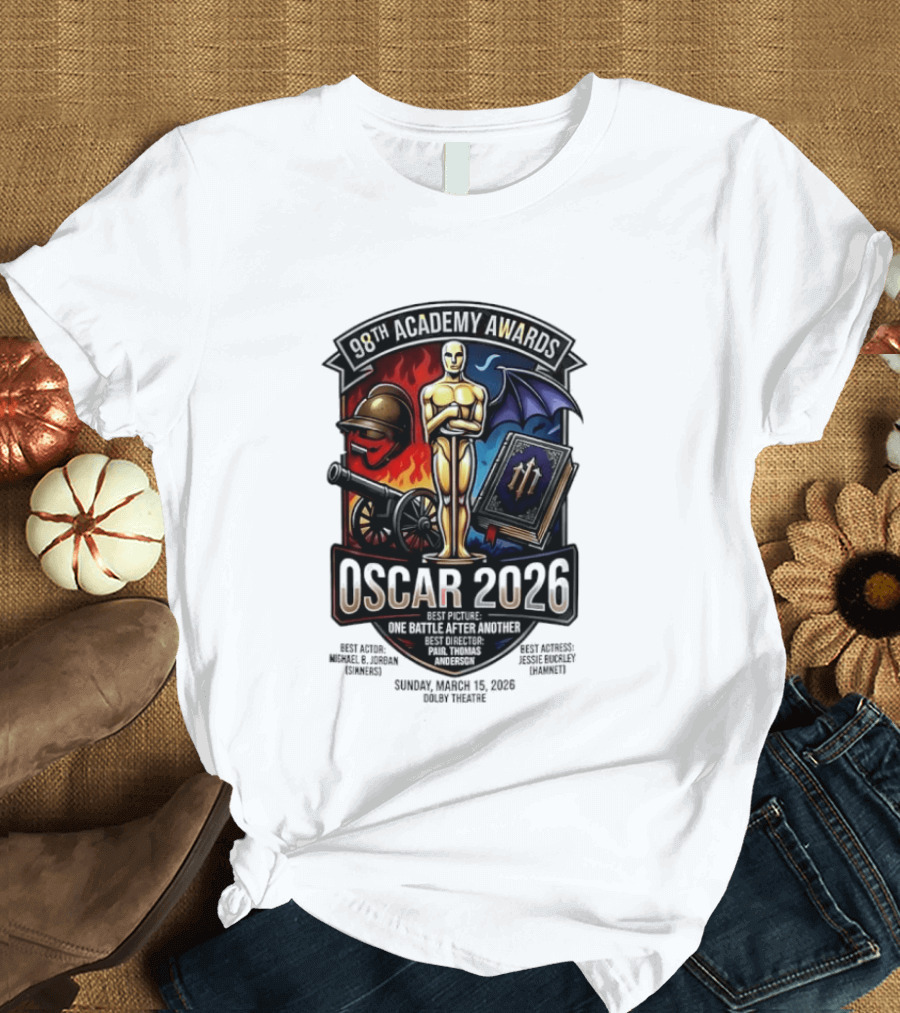 98th Academy Awards Oscar Winners 2026 Event May 12 Hollywood CA T-Shirt