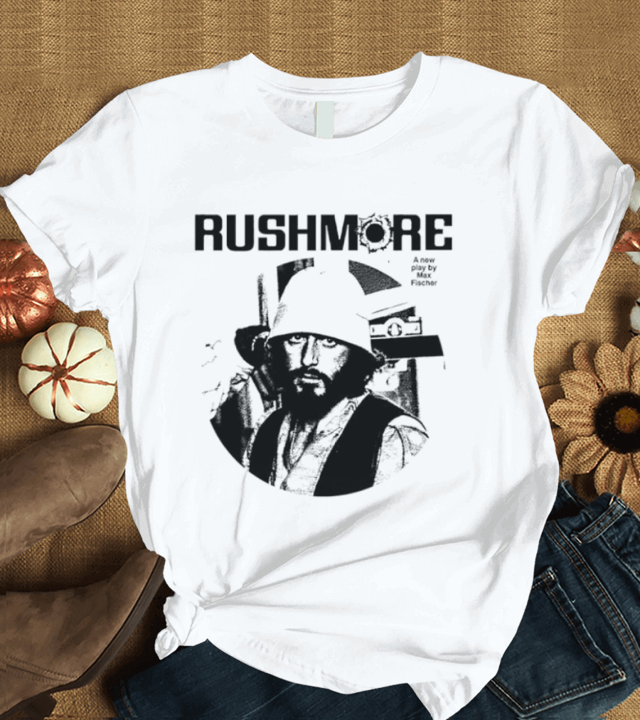 Rushmore Wes Anderson 1998 E Max Fischer Play T-Shirt