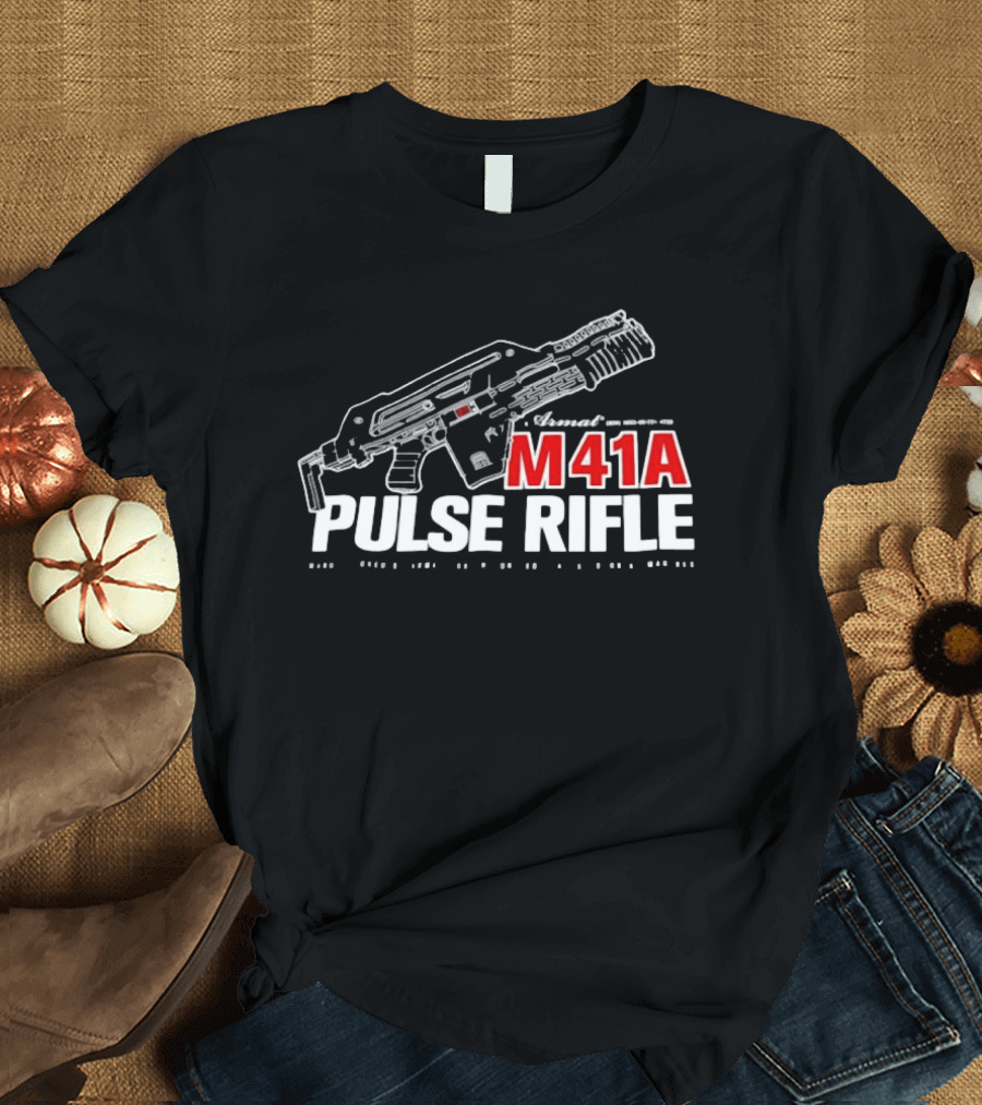 Armaf M41A Pulse Rifle For United States Colonial Marines T-Shirt