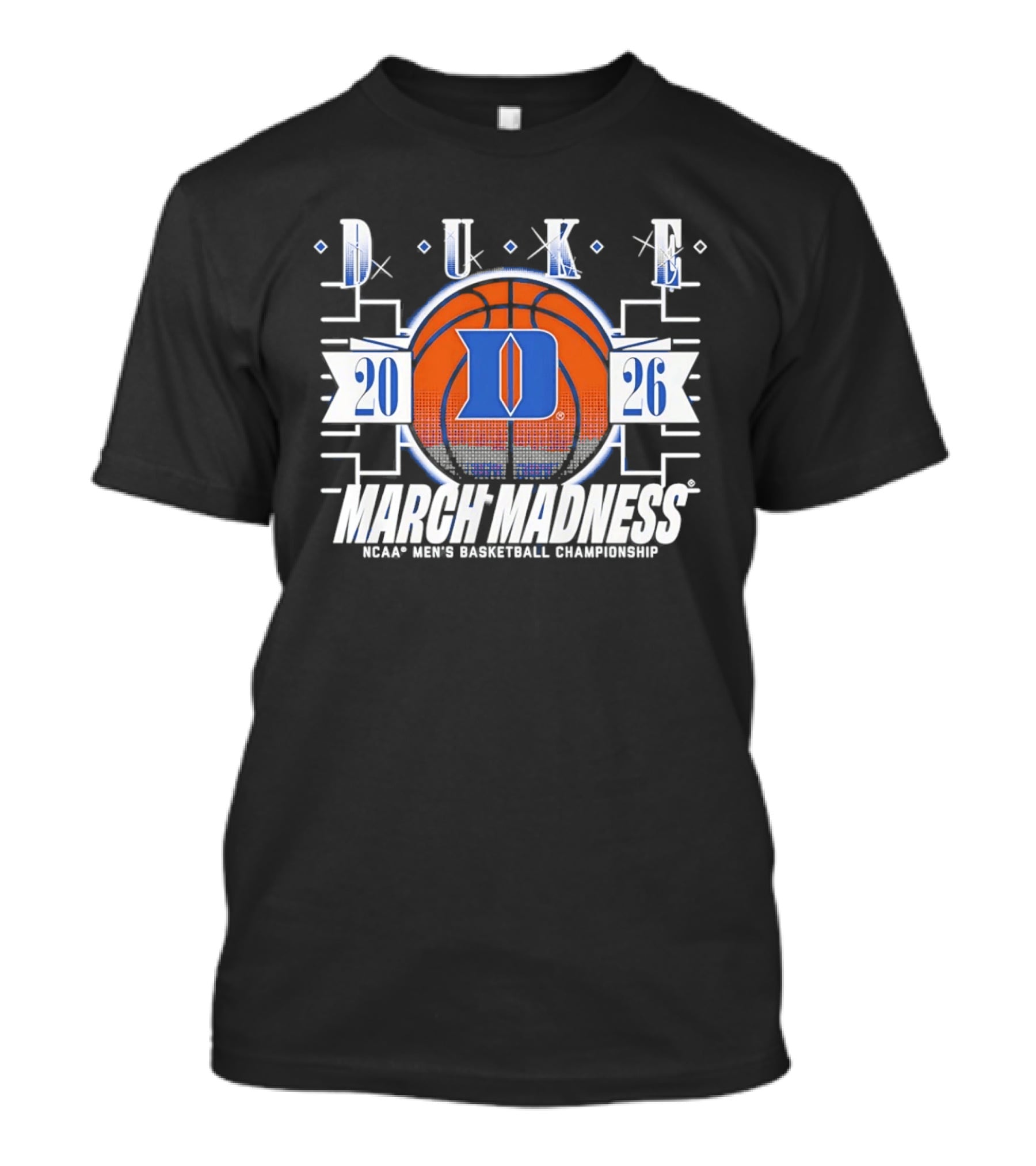 Duke Blue Devils NCAA 2026 MBB March Madness Basketball Tournament T-Shirt