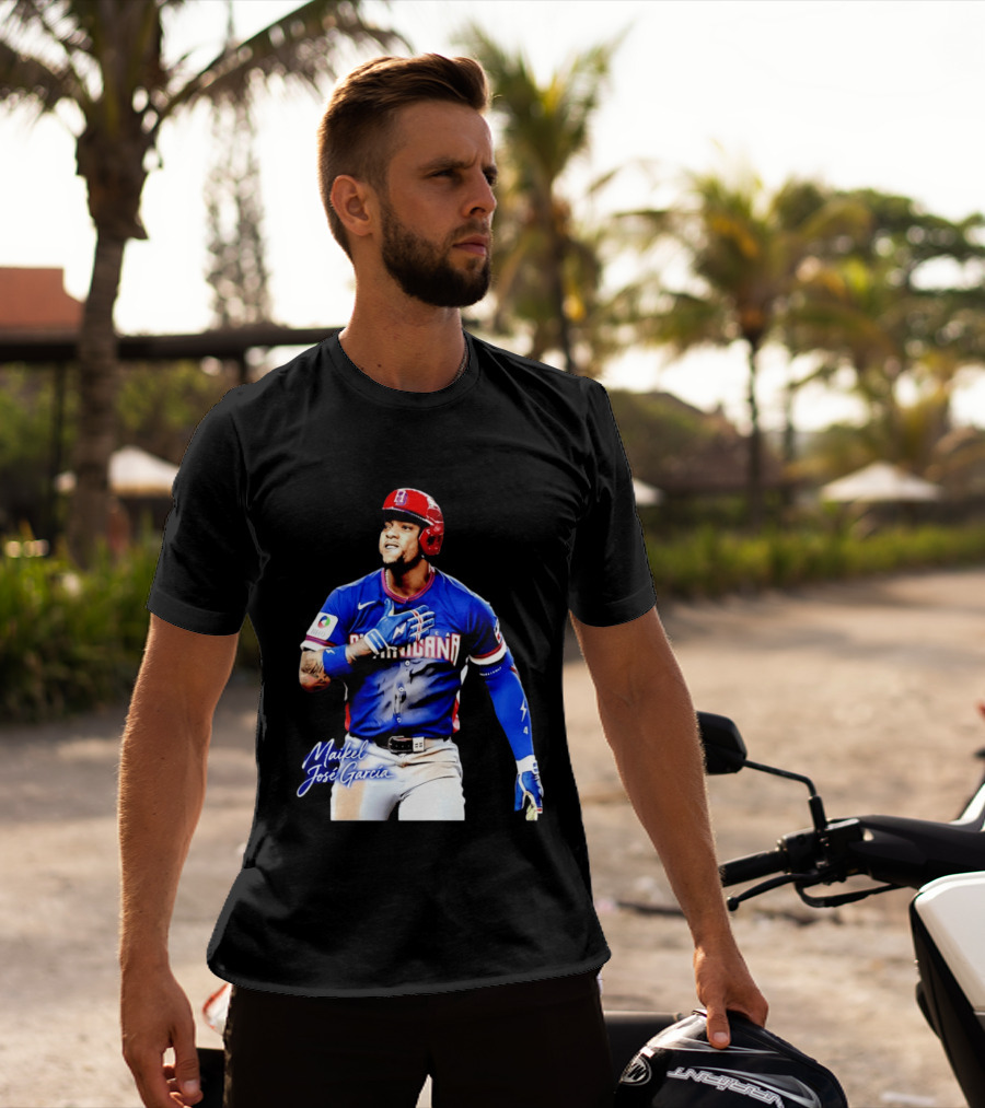 Maikel José García Venezuela Dominican Republic Baseball Classic MVP 2026 T-Shirt