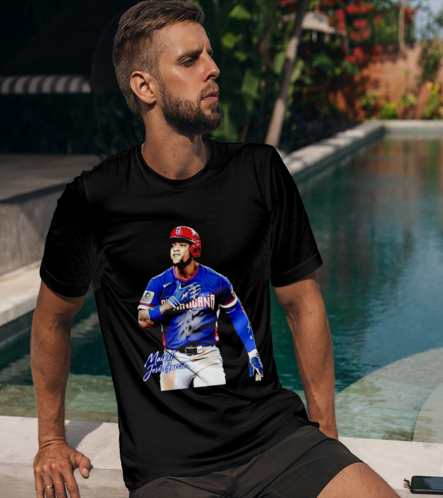 Maikel José García Venezuela Dominican Republic Baseball Classic MVP 2026 T-Shirt